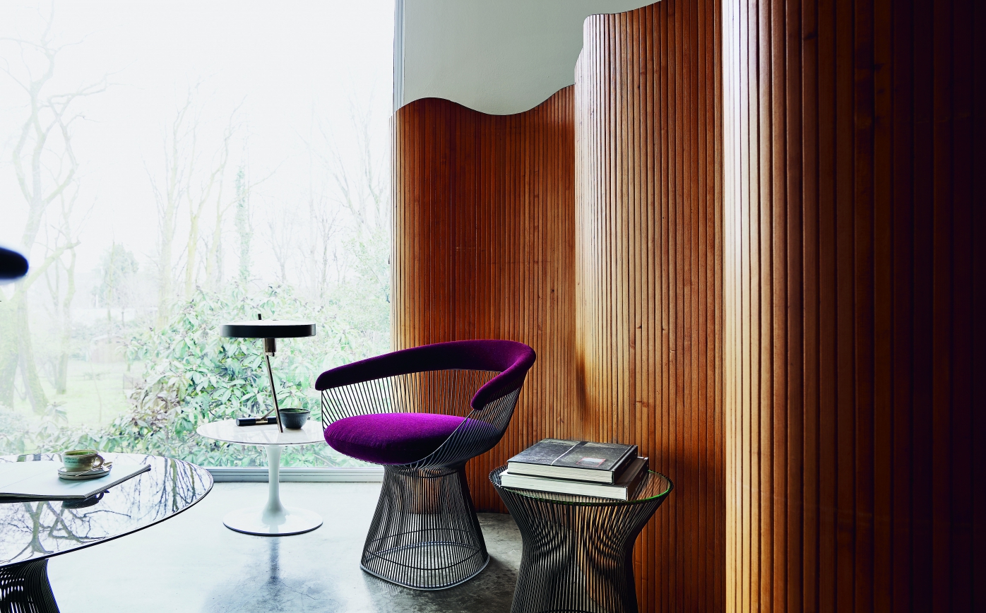 Platner Side Chair