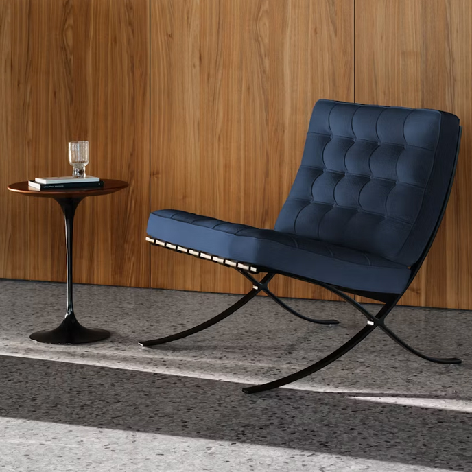 Barcelona Chair & Stool