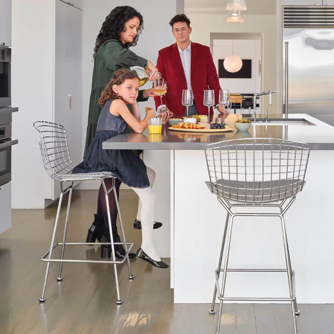 Bertoia Bar Stool