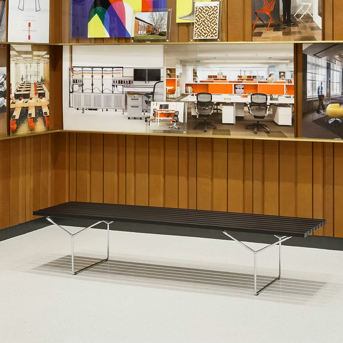 Bertoia Bench