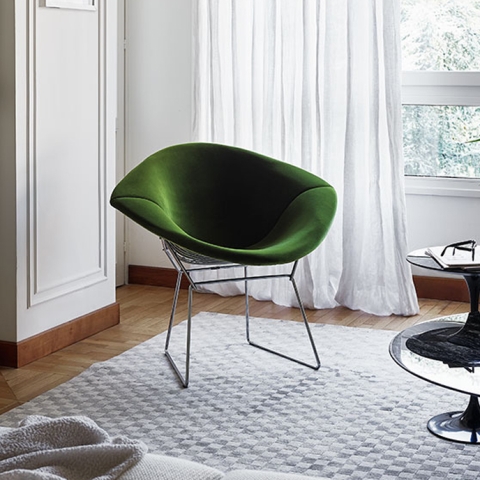 Bertoia Small Diamond Chair