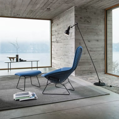 Bertoia High Back Chair