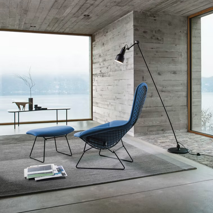 Bertoia High Back Chair