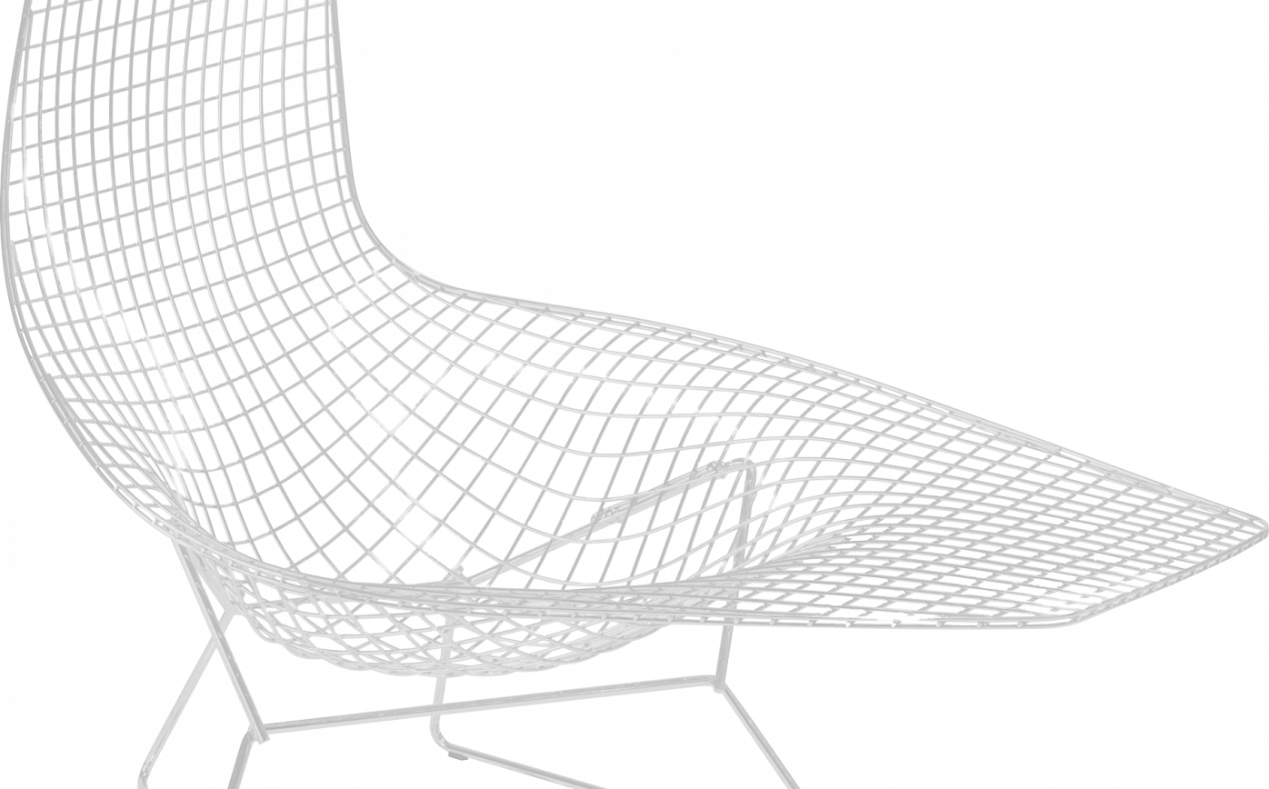 Bertoia Asymmetric Chaise