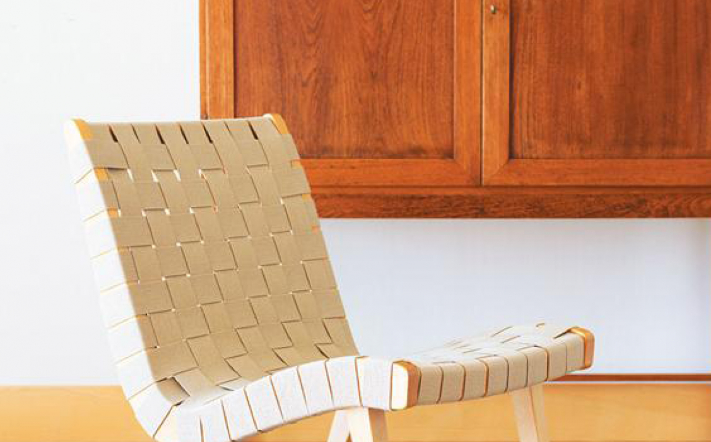 Risom Side Chairs & Stool