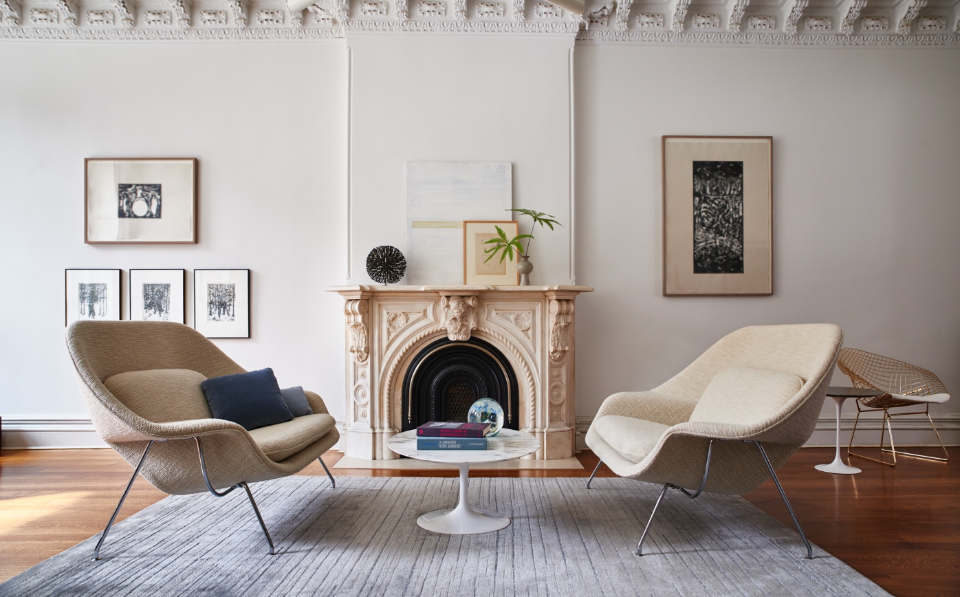 Saarinen Womb Settee