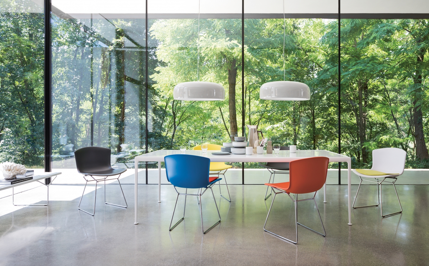 Bertoia Side Chair – Plastic