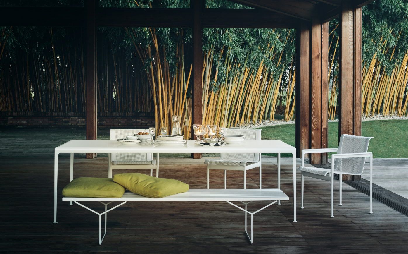 Bertoia Bench