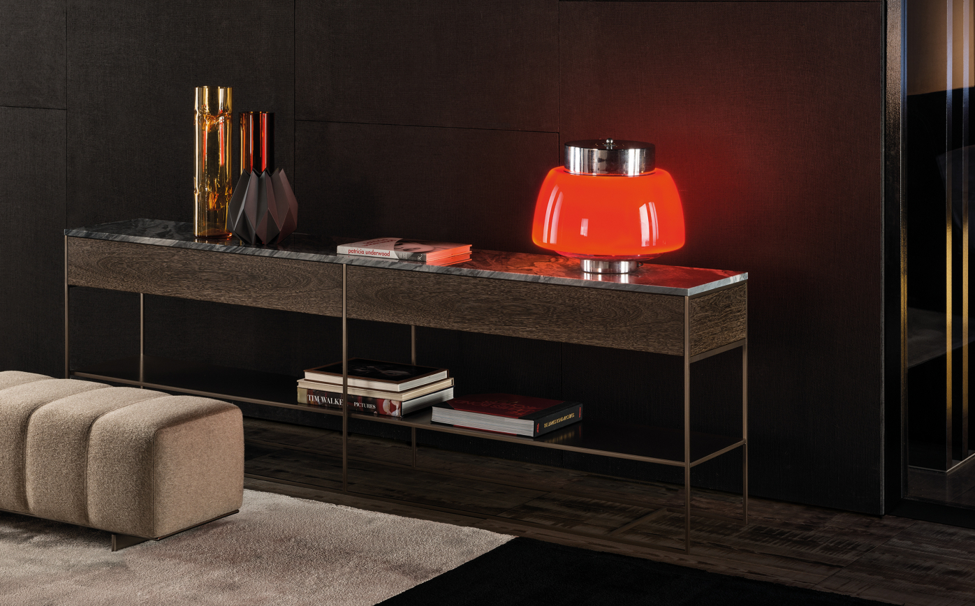 Calder Bronze Console