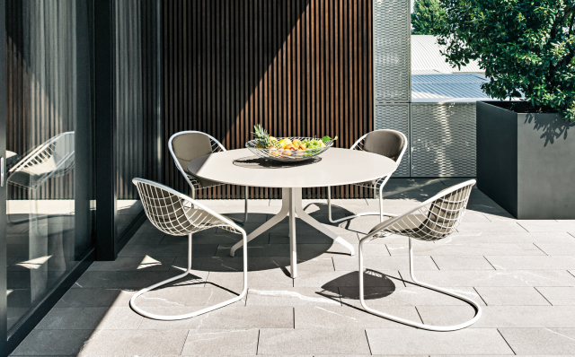 Claydon Outdoor Dining Table