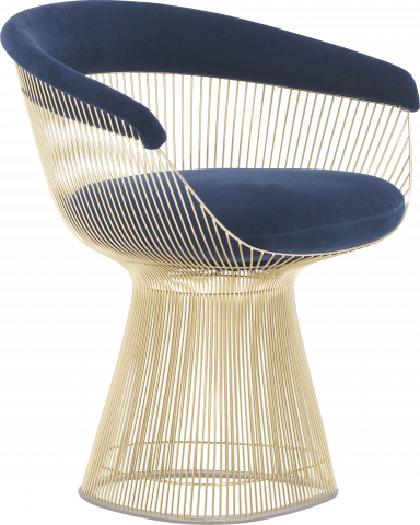 Platner Gold Side Chair