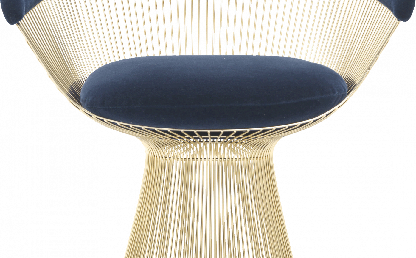 Platner Gold Side Chair