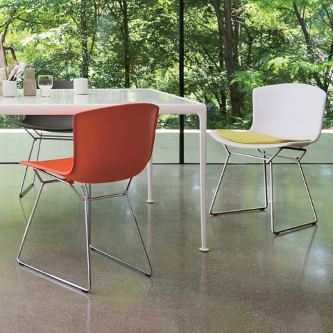 Bertoia Side Chair Moulded Shell