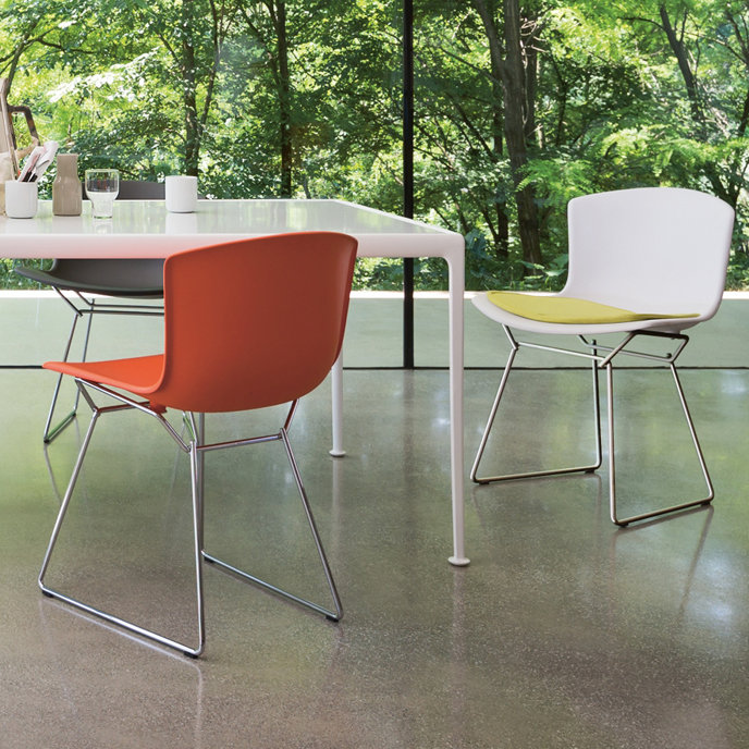 Bertoia Side Chair Moulded Shell