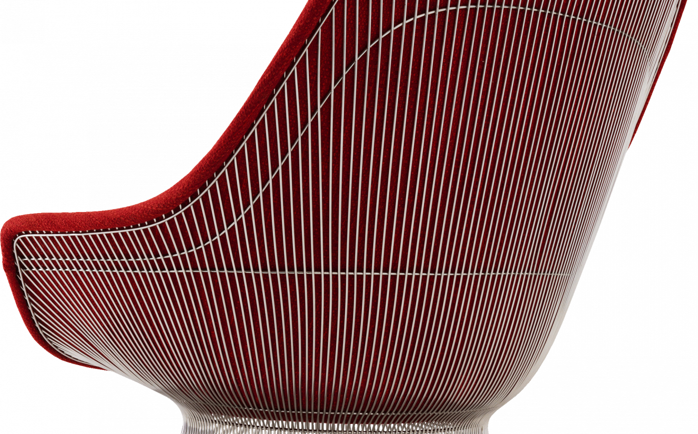 Platner Easy Chair & Ottoman