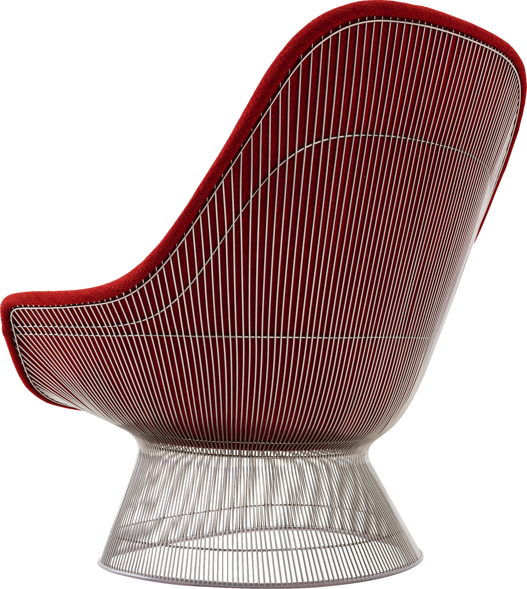 Platner Easy Chair & Ottoman