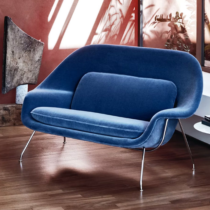 Saarinen Womb Settee