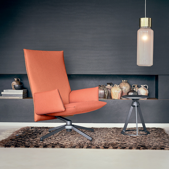 Pilot Chair & Ottoman