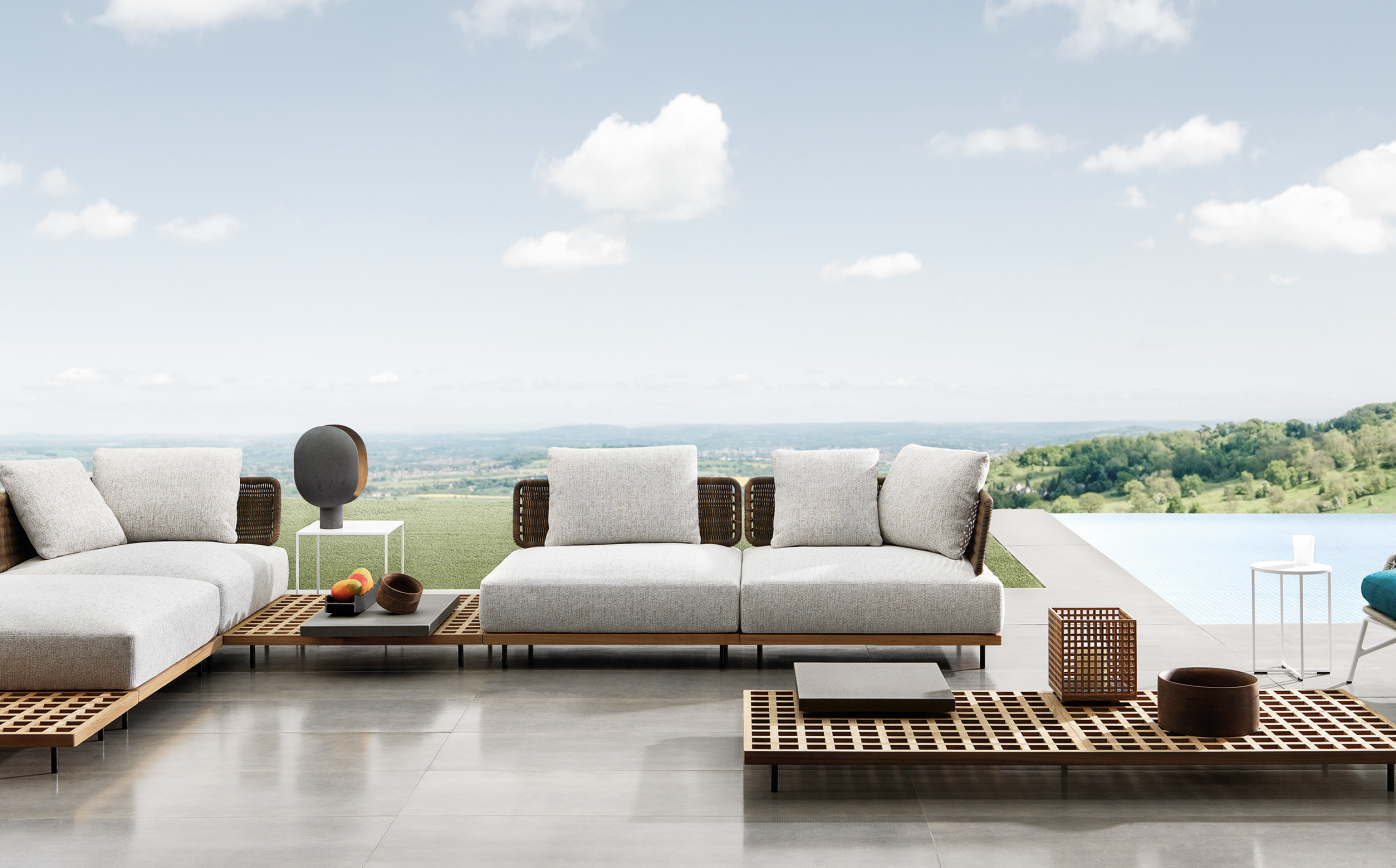Quadrado Outdoor Sofa