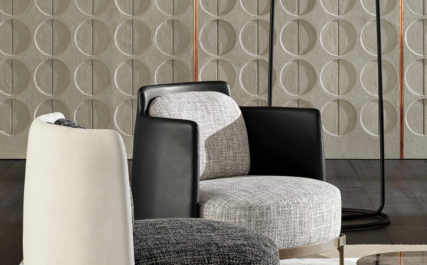 Tape Lounge Chair