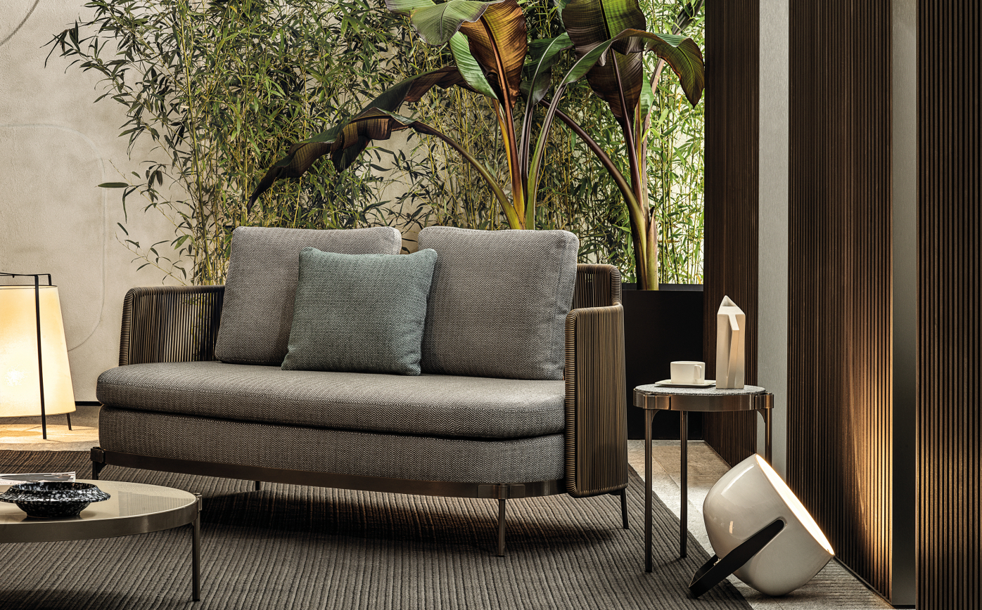 Tape ‘Cord’ Outdoor Sofa