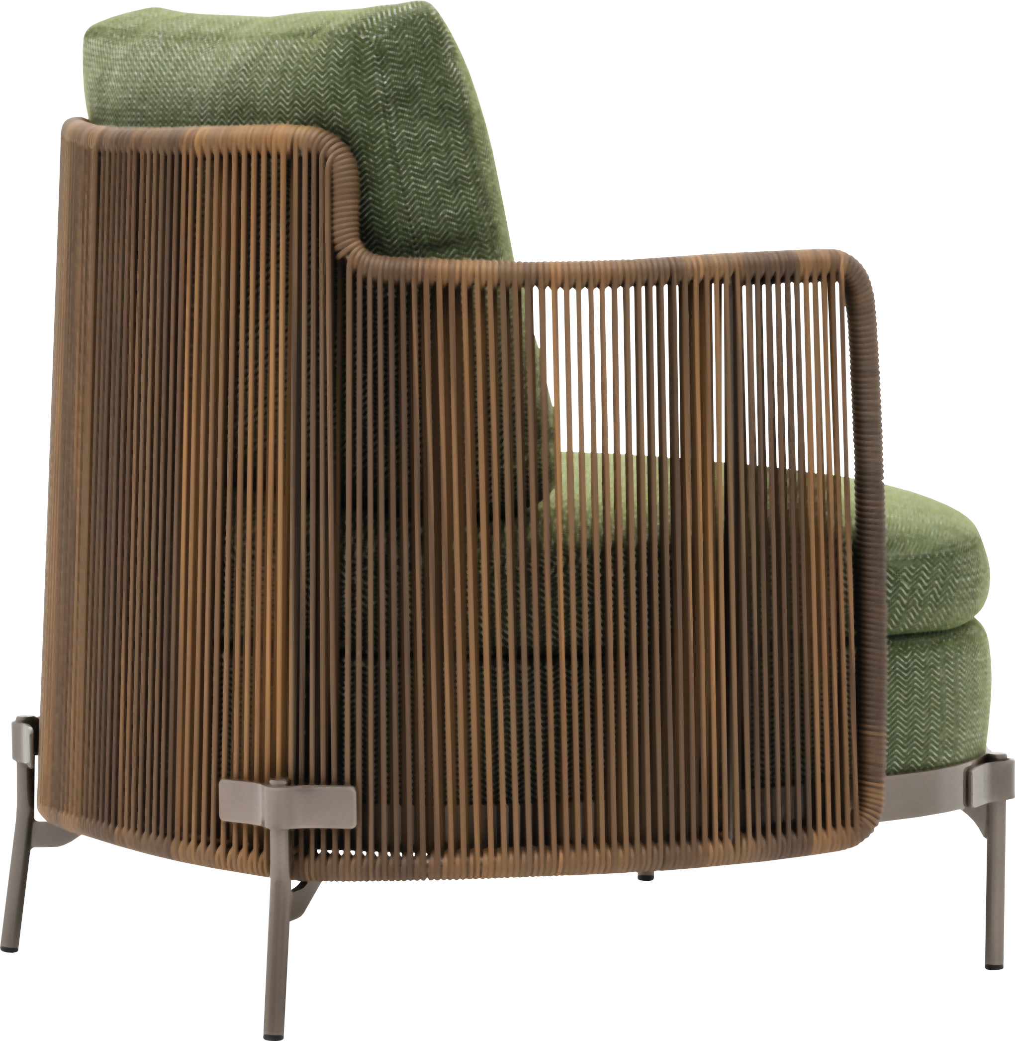 Tape ‘Cord’ Outdoor Armchair