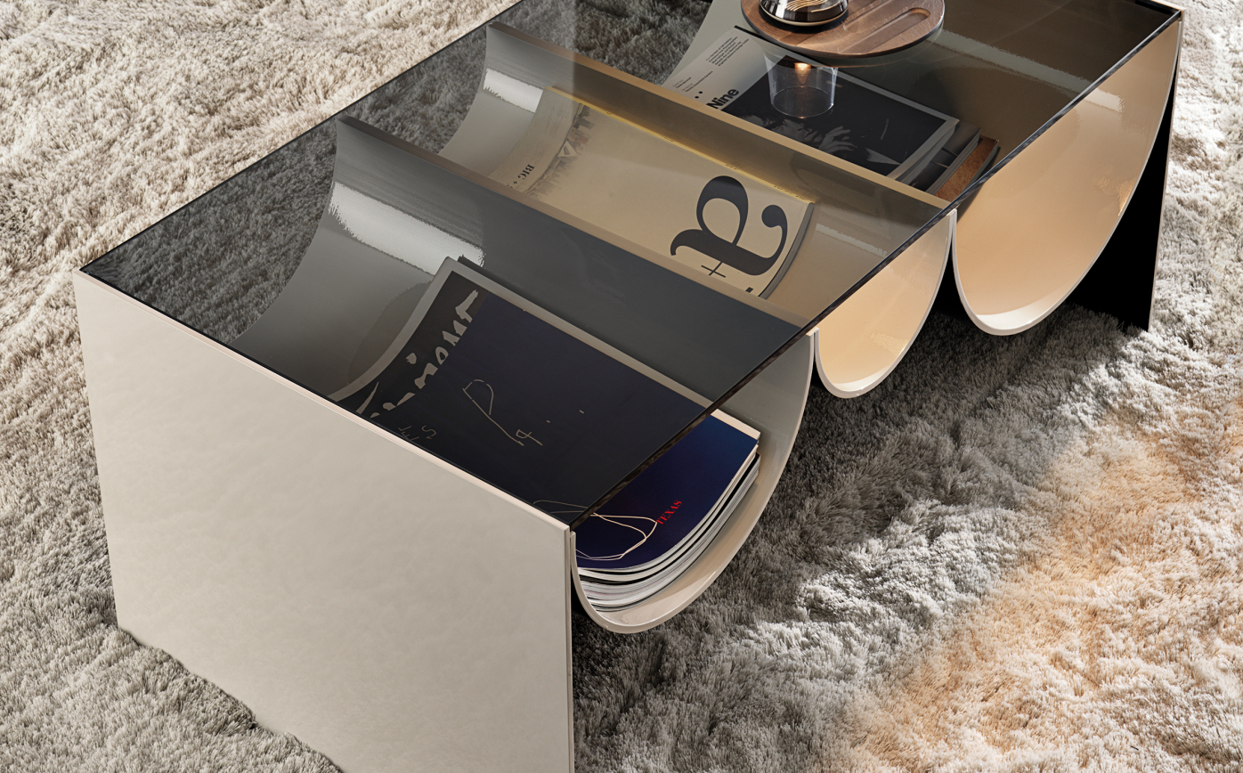 Waves Coffee Table