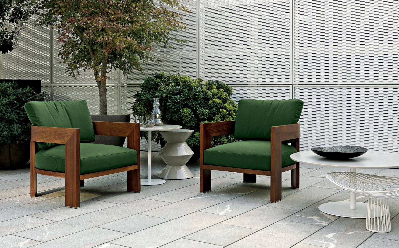 Warhol Iroko Outdoor