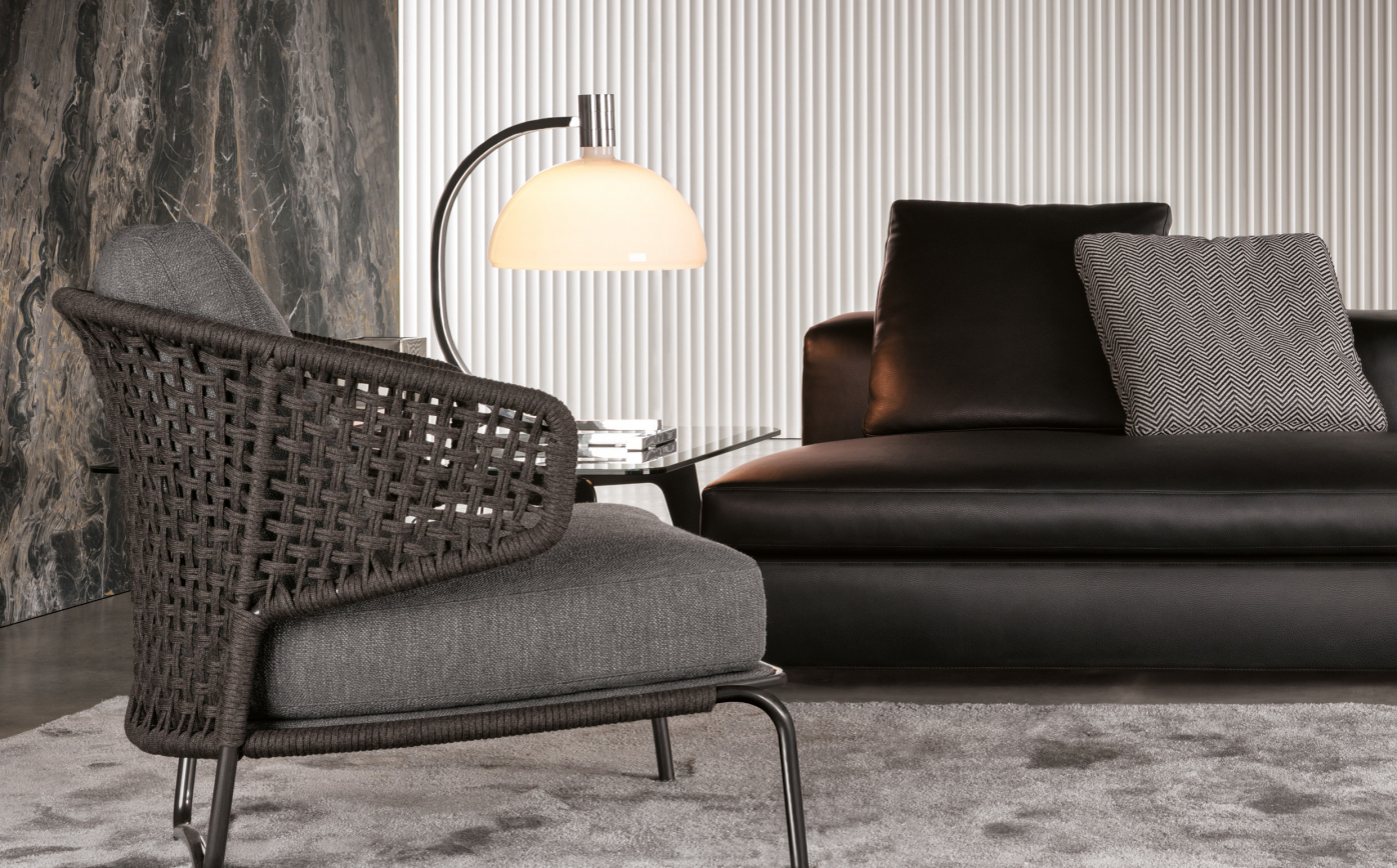 Aston Cord Indoor Lounge Chair