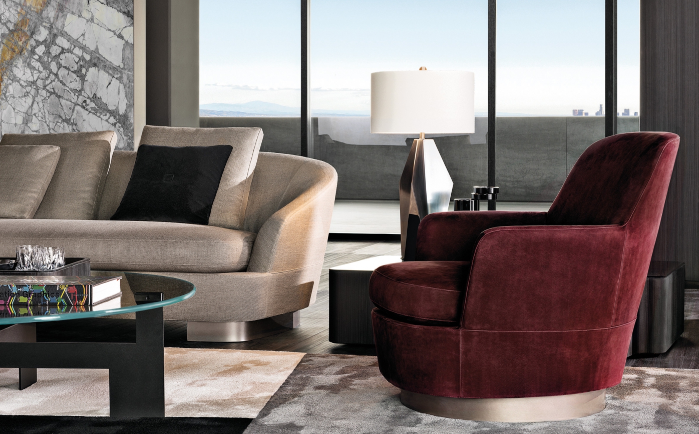 Jacques Low Armchair