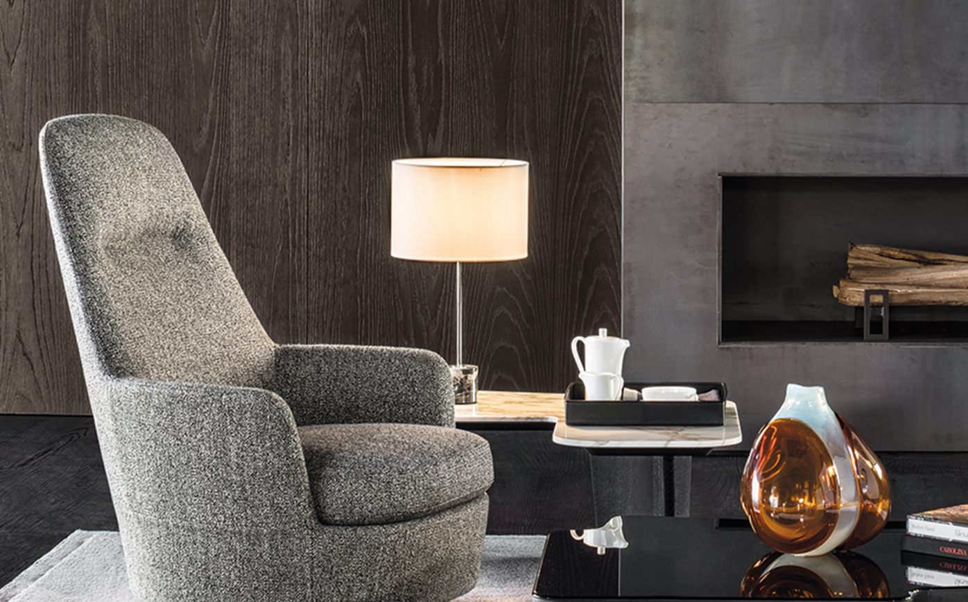 Jacques High Armchair