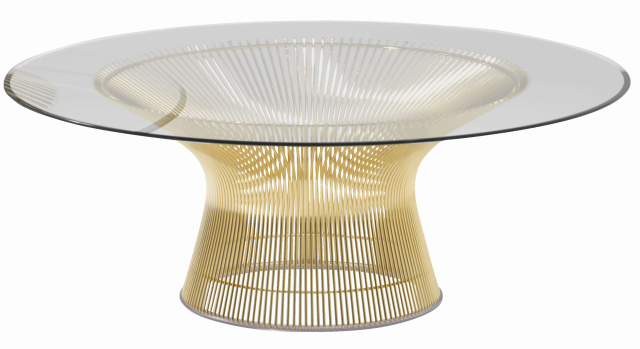Platner Gold Coffee Table
