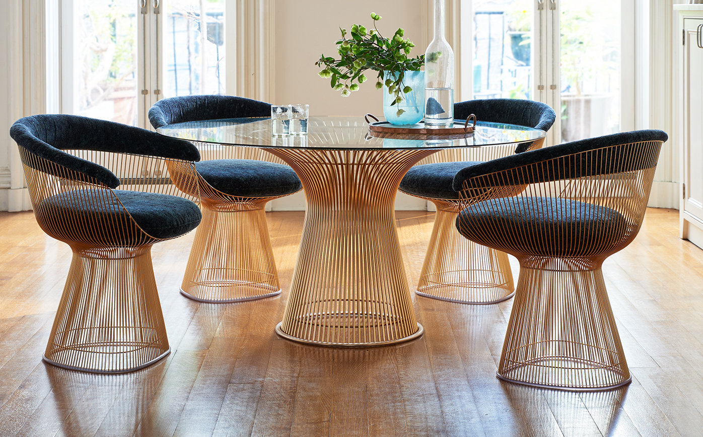 Platner Gold Table