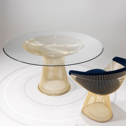 Platner Gold Table
