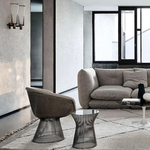 Platner Side Table