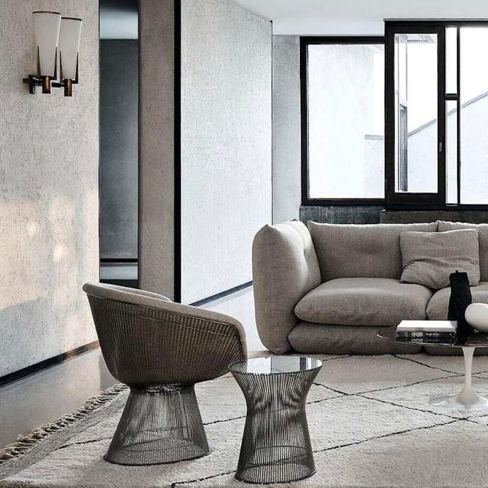 Platner Side Table