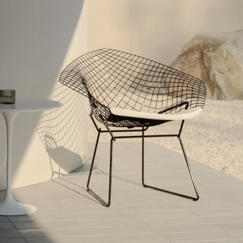 Bertoia Diamond Chair Outdoor