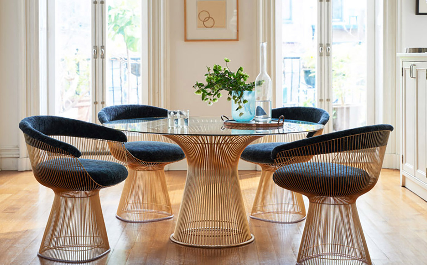 Platner Gold Table