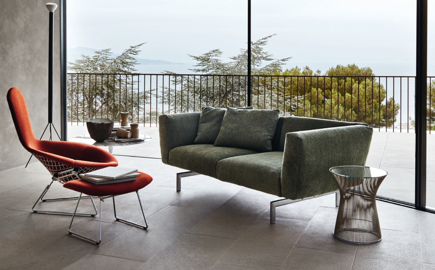 Platner Side Table