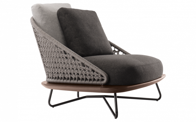 Rivera Outdoor Lounge Chair