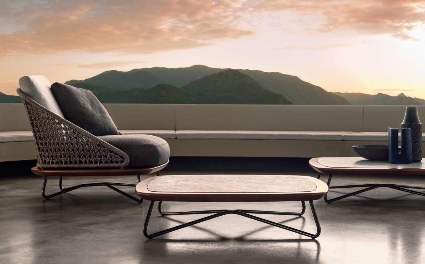 Minotti discount rivera armchair