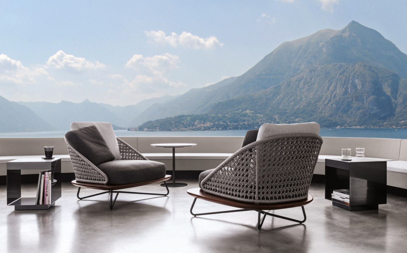 Rivera Outdoor Lounge Chair