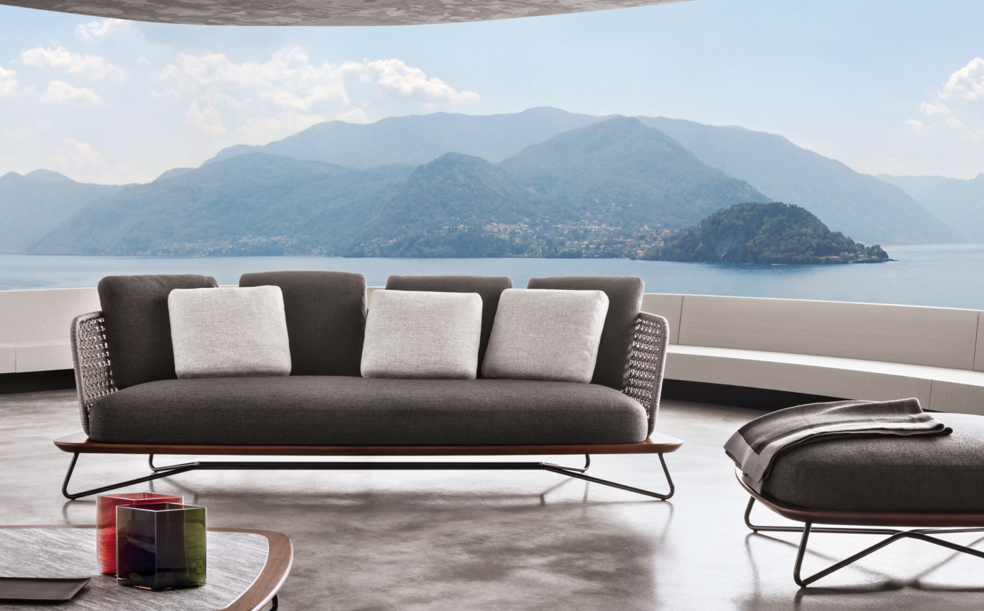Rivera Outdoor Sofa