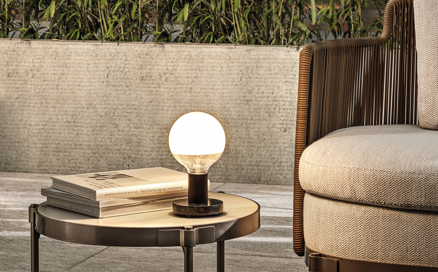 Tape ‘Cord’ Outdoor Coffee Table