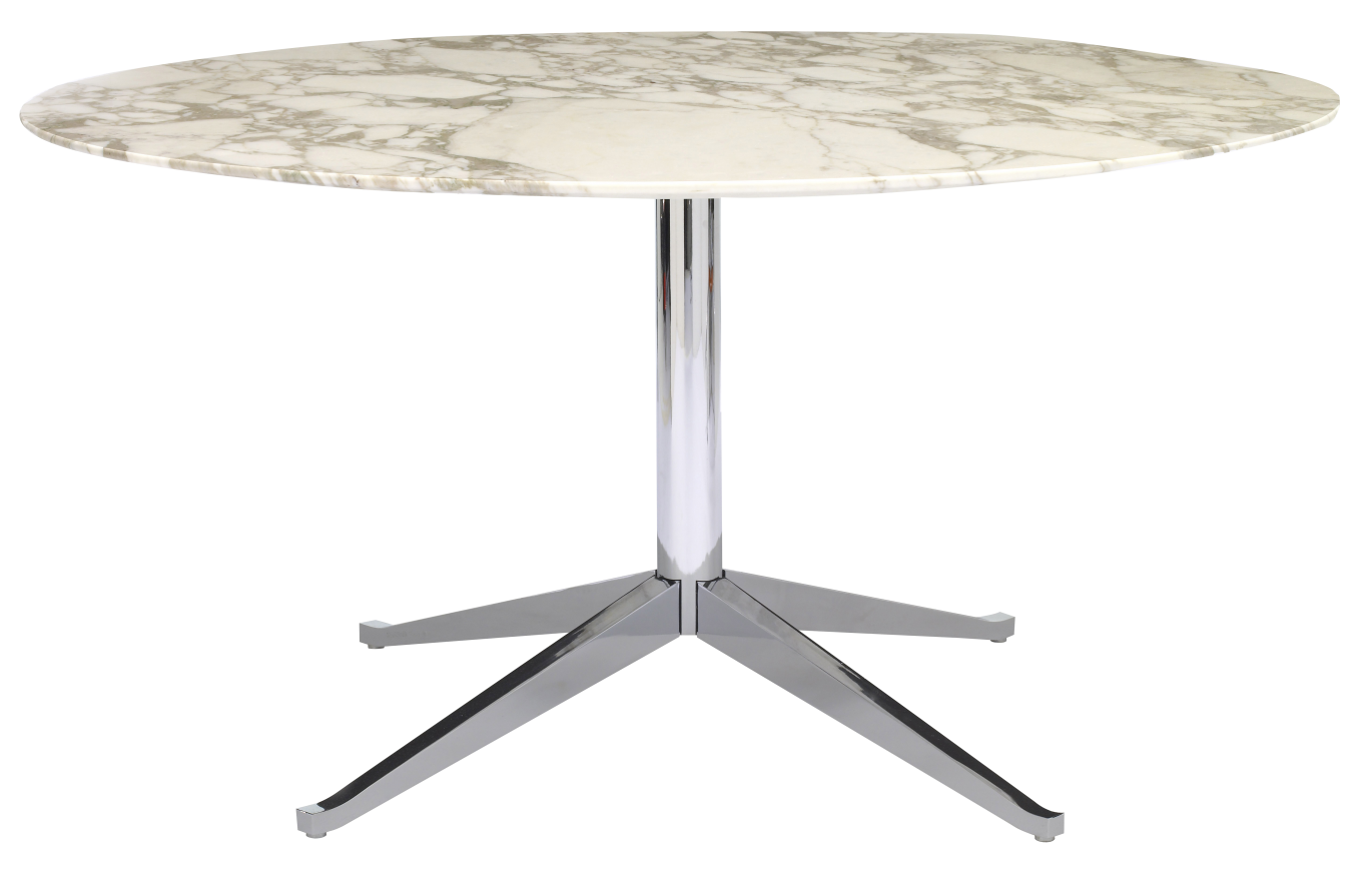 Florence Knoll Oval and Round Tables