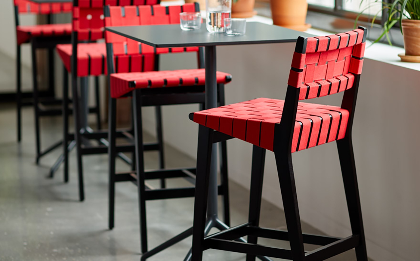 Risom Barstool