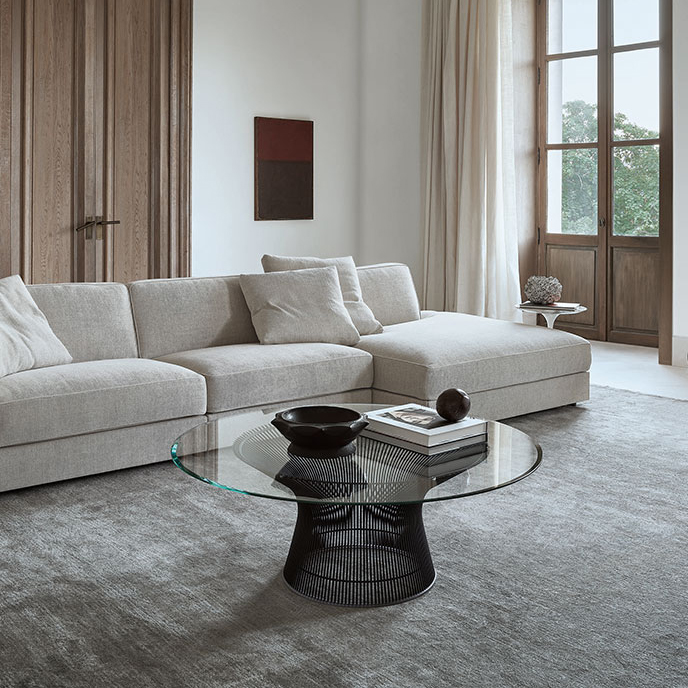 Platner Coffee Table