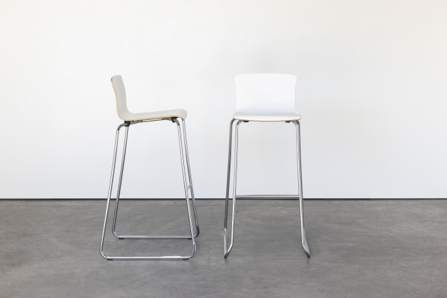 Olimpia stackable stool