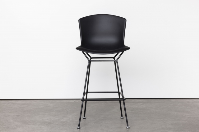 Bertoia plastic bar stool