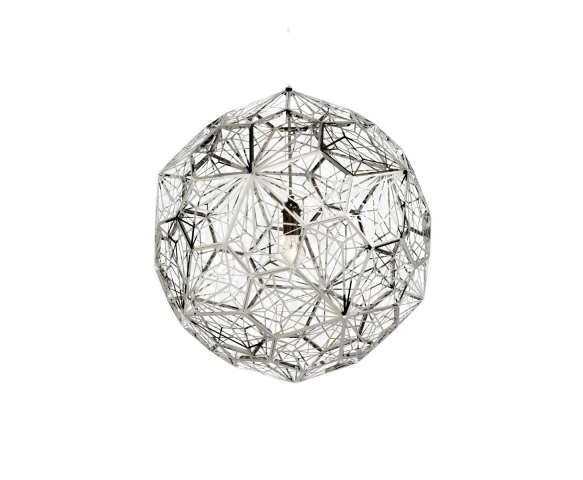 Etch web pendant
